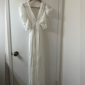 Brand boho style white dress